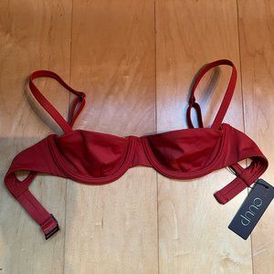 CUUP Bikini Top-- Size 1